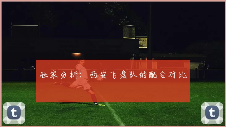 独家分析：西安飞盘队的配合对比